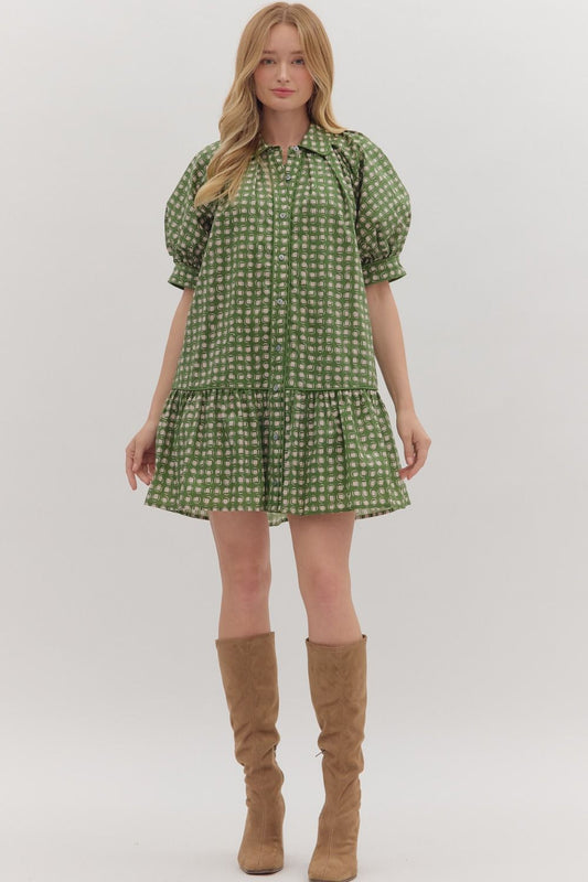 Maxine mini dress