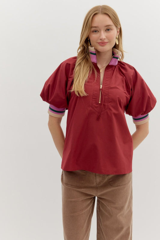 Tanner Top (multiple colors)