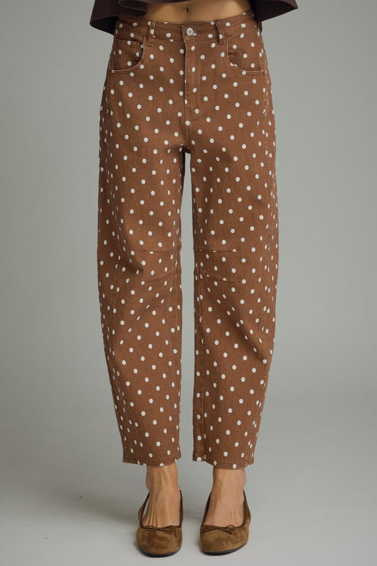 Kelly polka dot pant (2 colors)