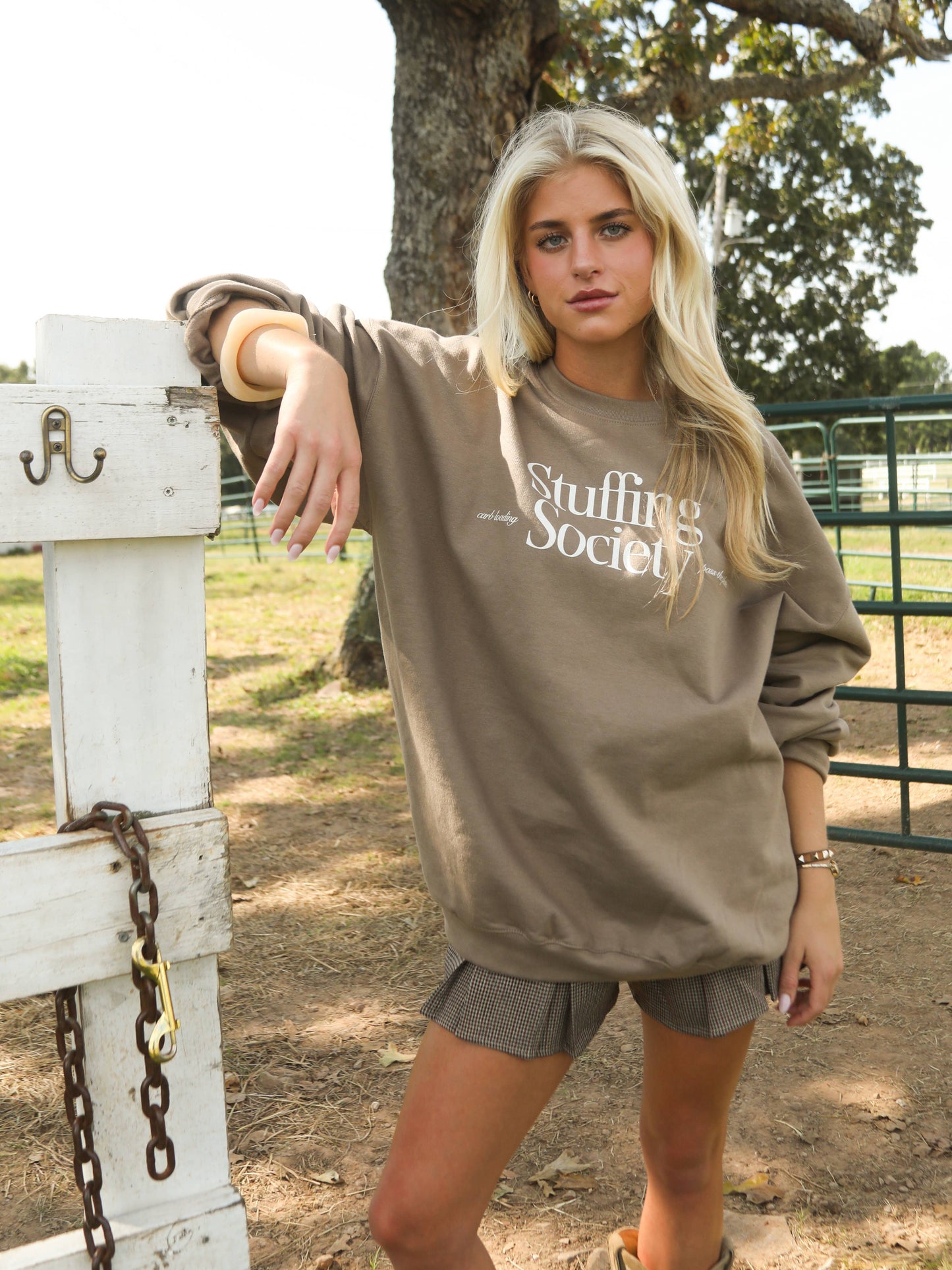 F+S: STUFFING SOCIETY SWEATSHIRT