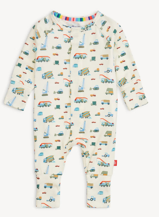 Dumps Like A Truck footie - Magnetic Me