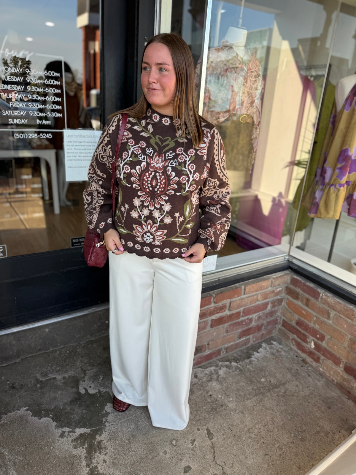 Elaine sweater