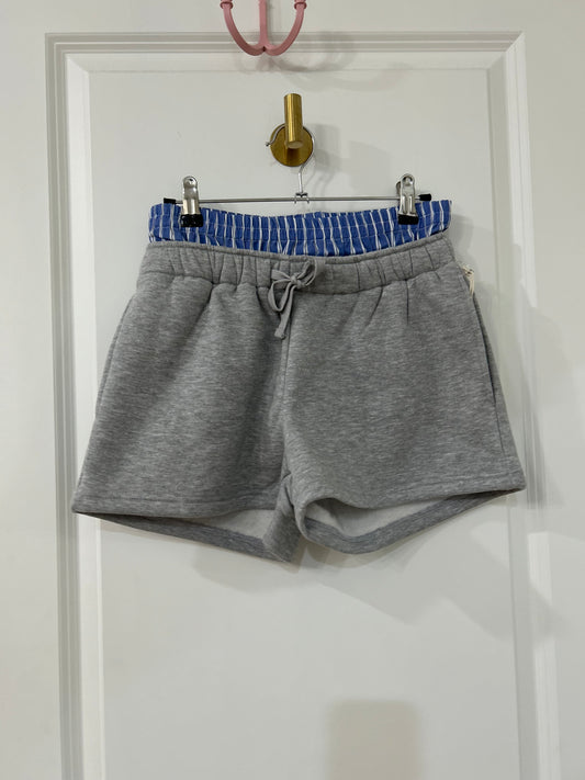 Boxer Stripe Poplin Short