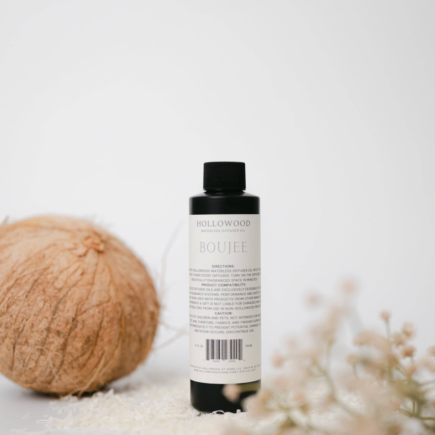 Waterless diffuser oil | 6oz refill