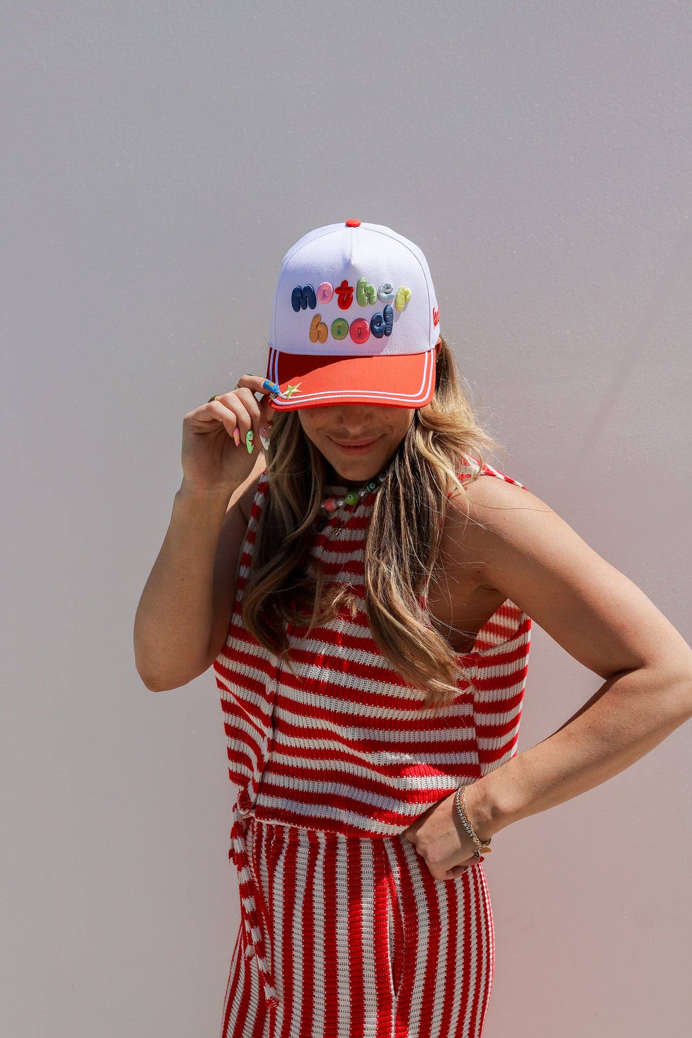 MOTHERHOOD TRUCKER HATS