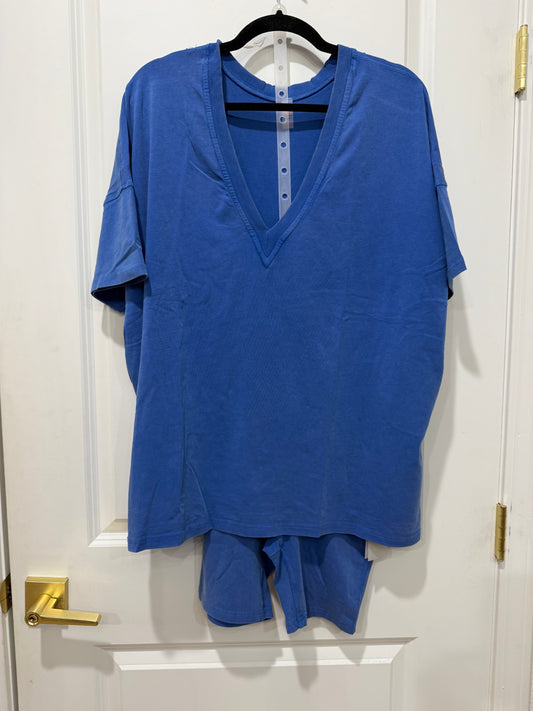 switchback short set (2 colors)