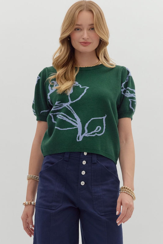 Sage top