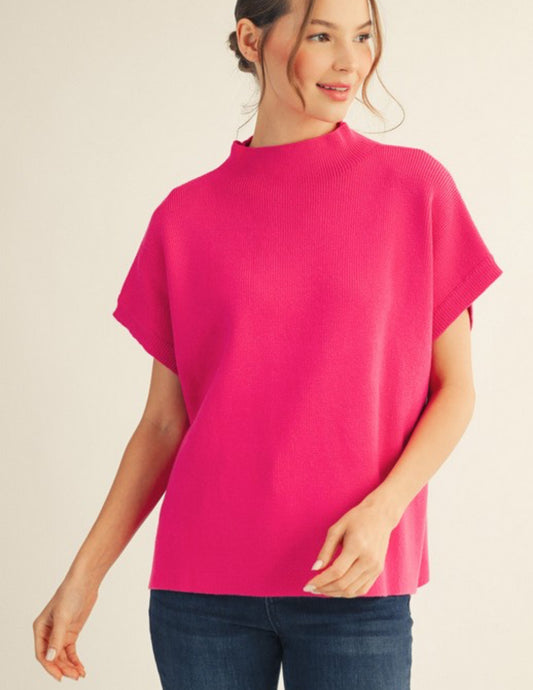 Kari Sweater Top (multiple colors)