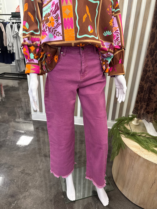 Boho Rose Pant