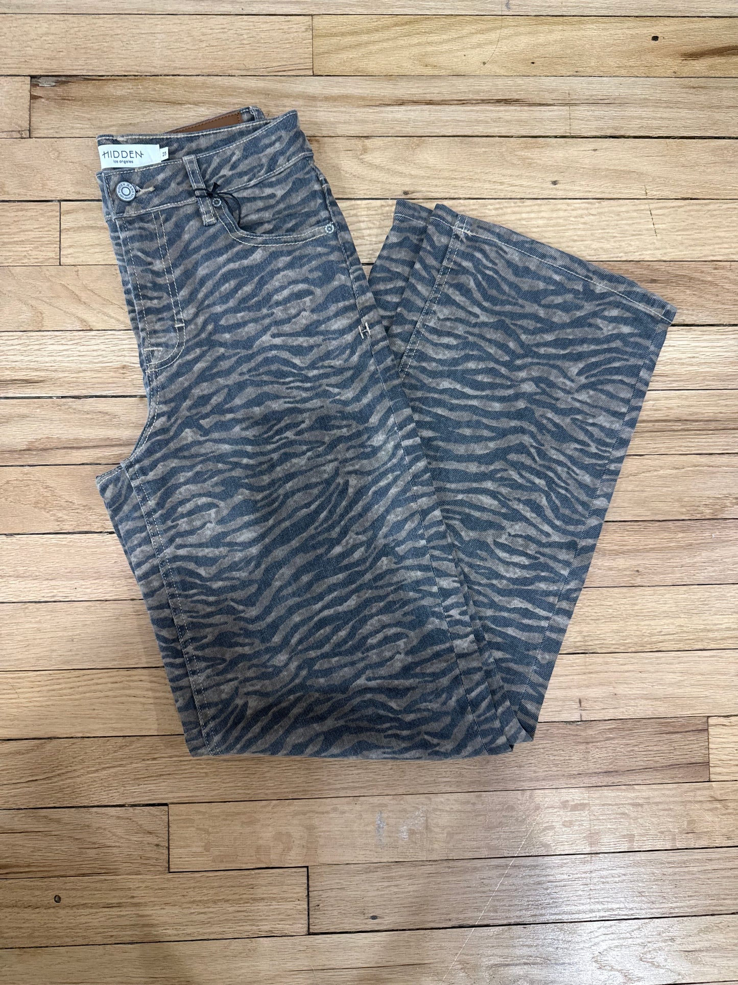 Zebra jean HIDDEN