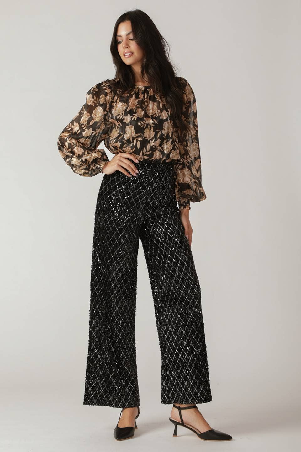 MK sequin pant