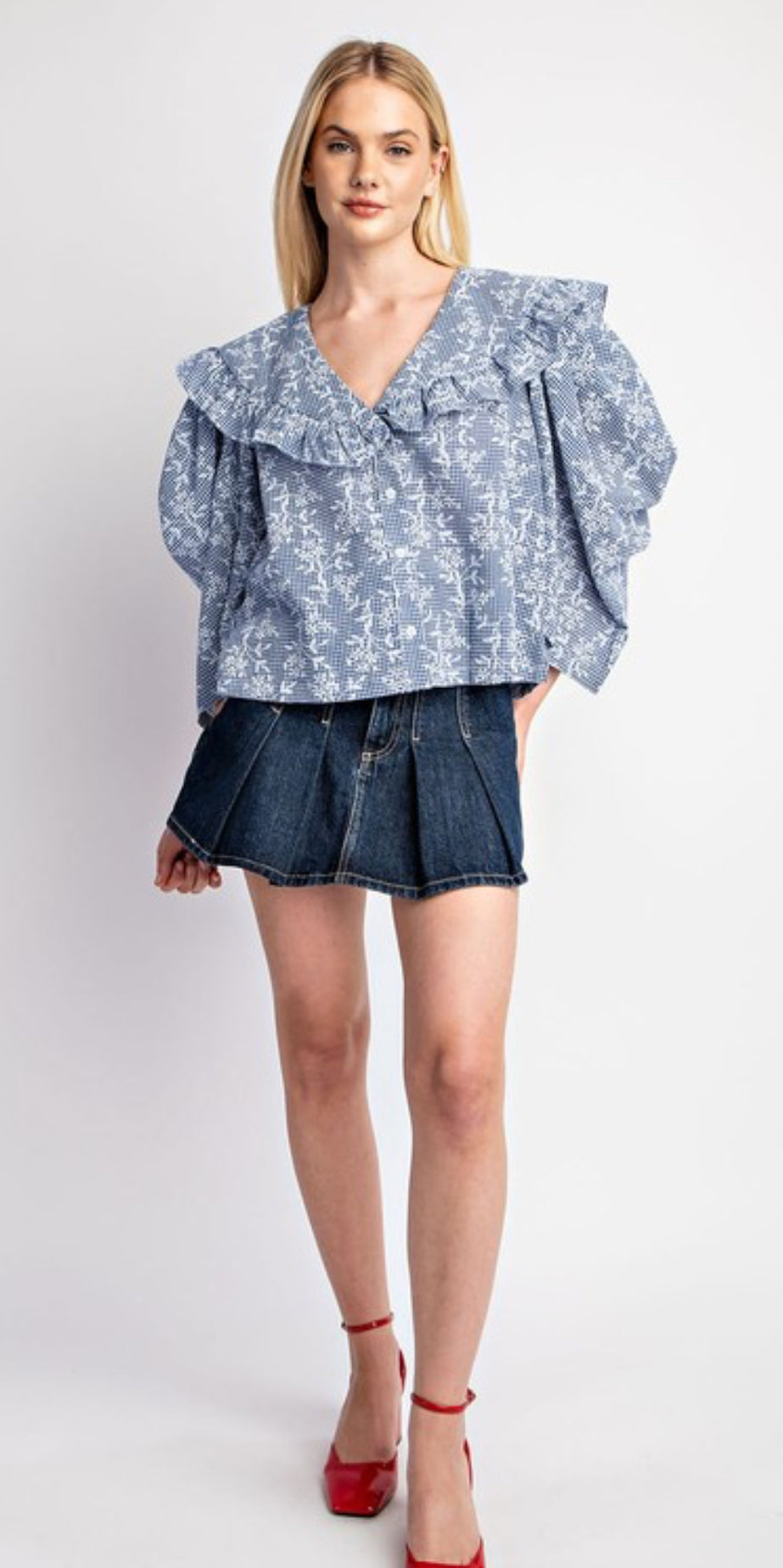 Macy Top (multiple colors)