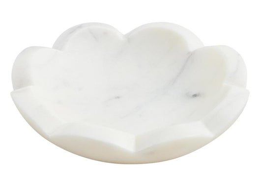 Scallop Marble Dish
