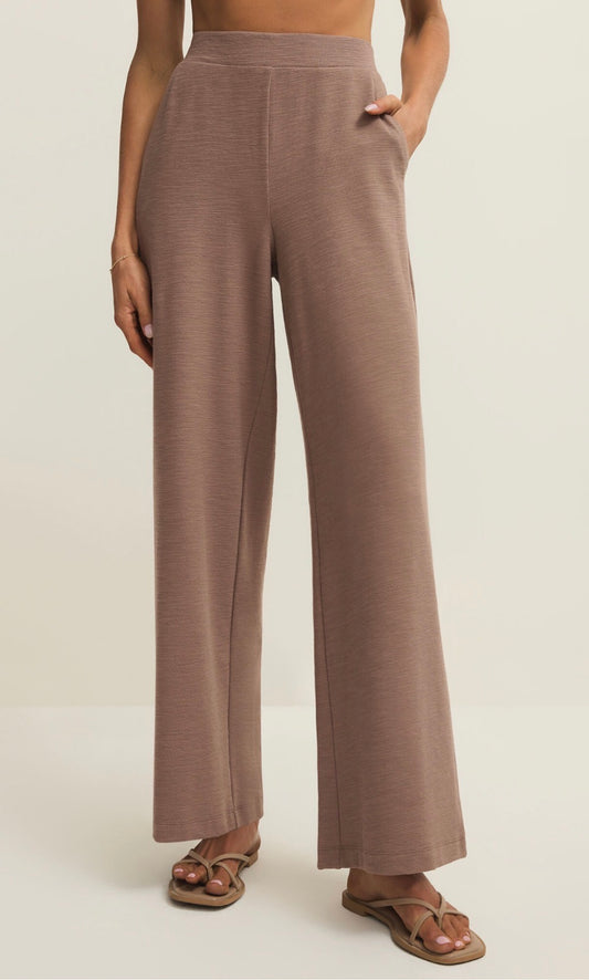 Andre Wide Leg Pant Milk Shake-  Z Supply