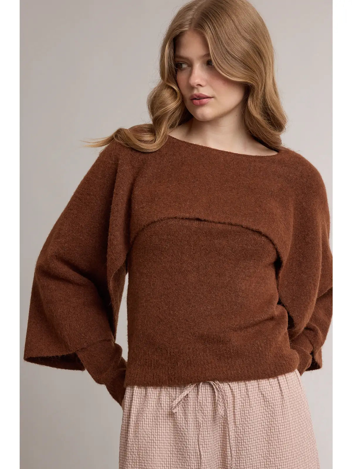 Ginger sweater (2 colors)