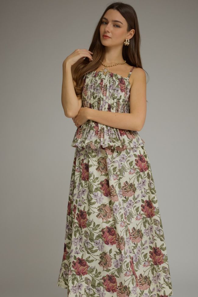 Lucy midi dress