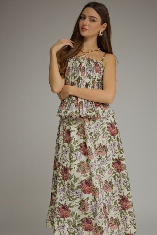 Lucy midi dress
