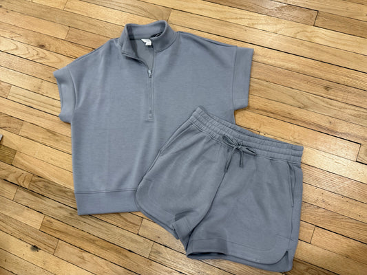 Modal Scuba Short Set (multiple colors)
