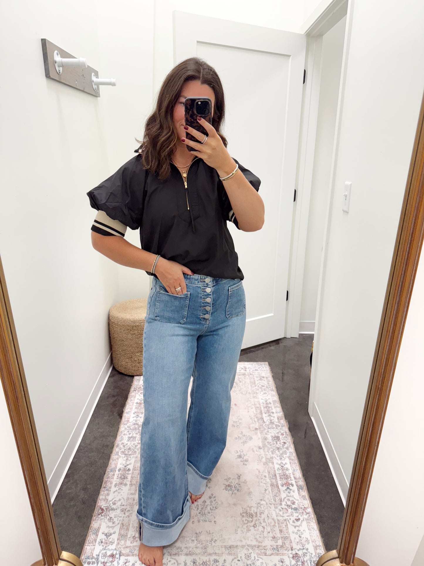 Black band top