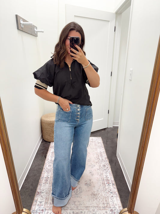 Black band top