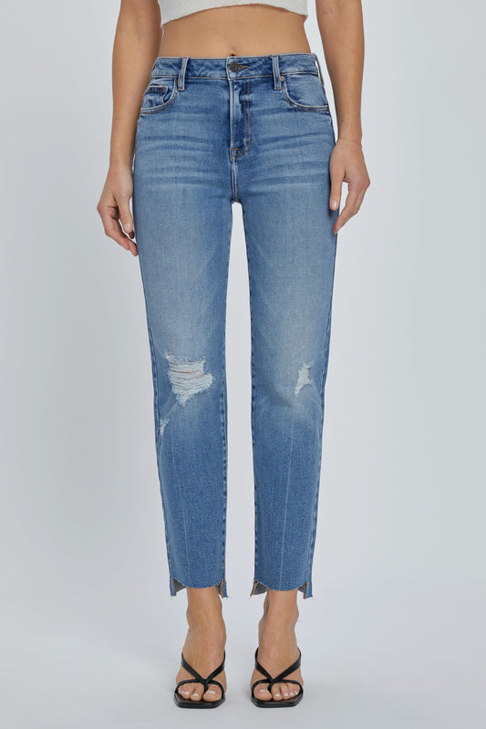 HIDDEN straight leg jeans