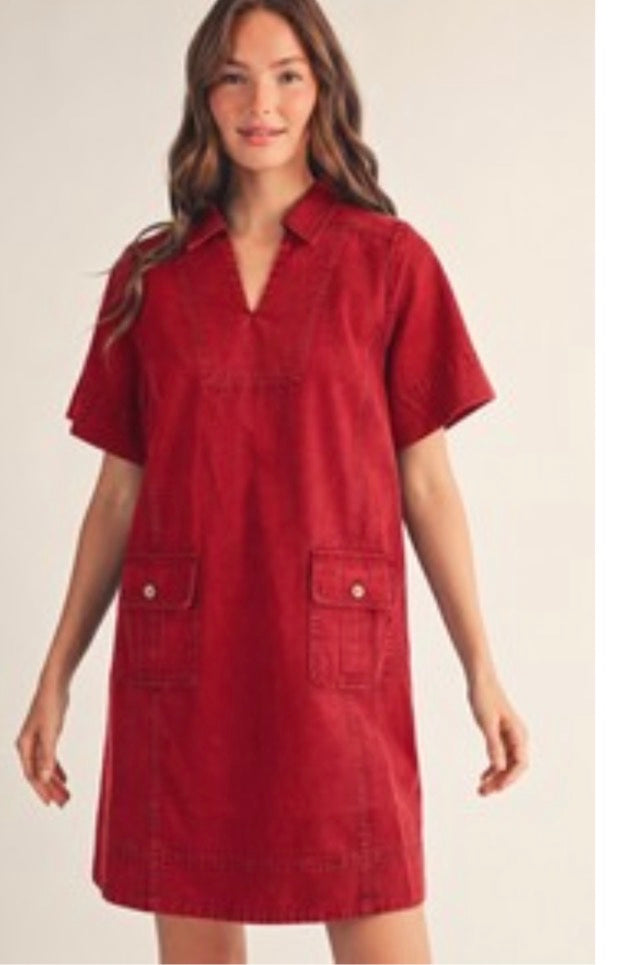 Layne mini - red