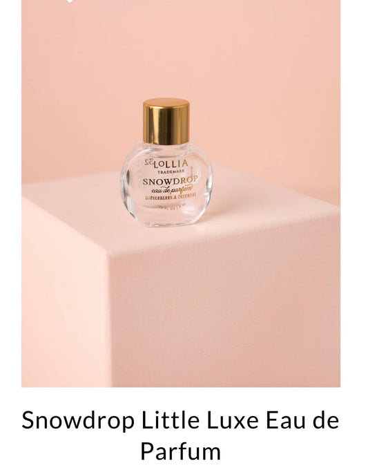 Snow Drop Little Luxe - Lollia