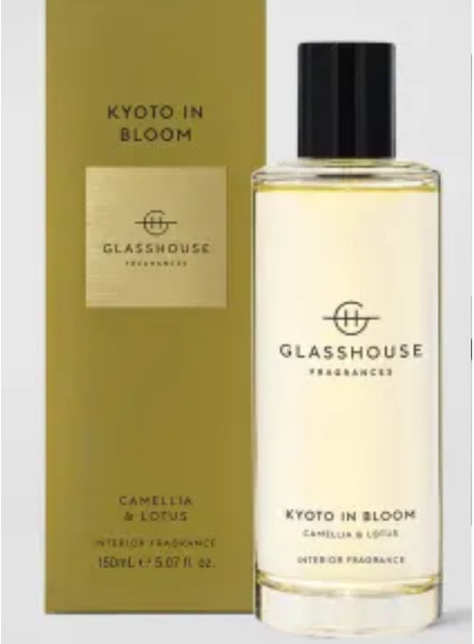 Kyoto In Bloom Room Spray - Glasshouse