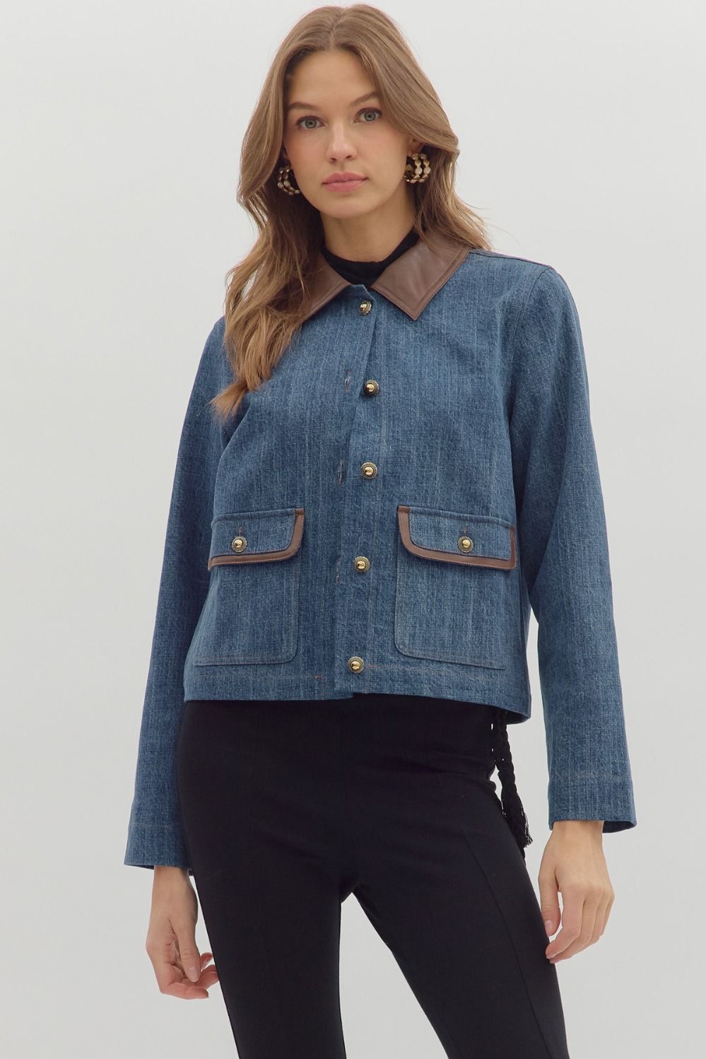 Lucy Denim Jacket