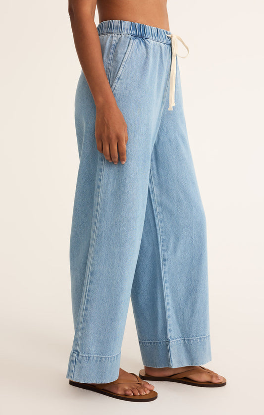 Weston Twill Pant Light Vintage Indigo - Z Supply