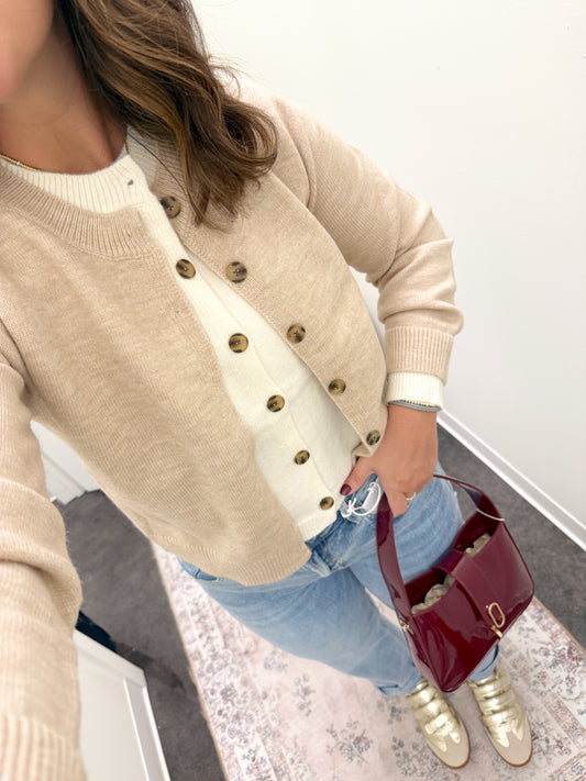 Double up Cardi
