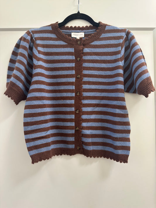 felia brown top
