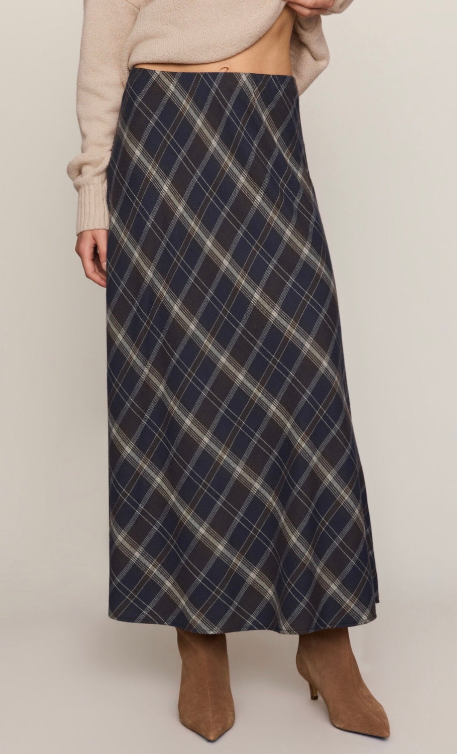 Crestview Plaid Skirt Eclipse  - Z Supply