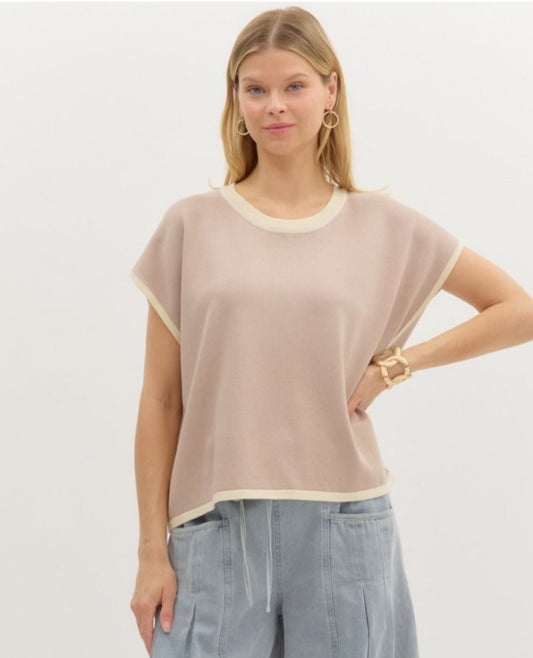 Aspen Sweater Top (multiple colors)