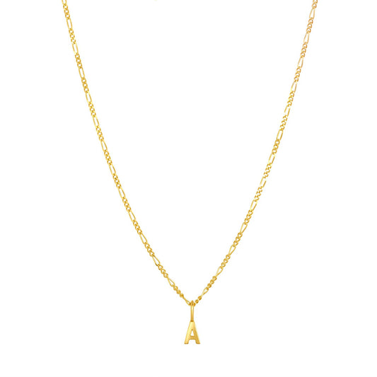 HEIRLOOM INITIAL NECKLACE