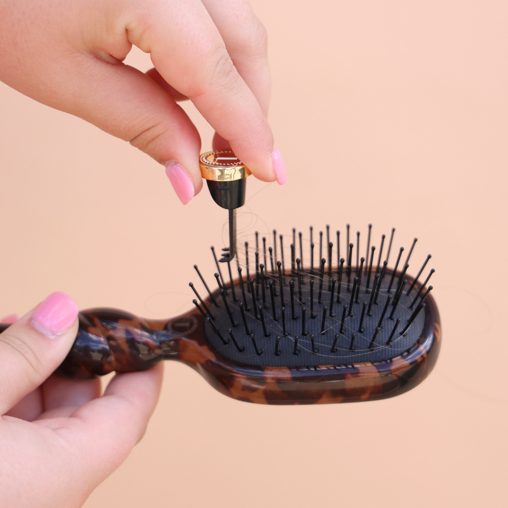 Mini Detangler Brush | Tortoise | Medium
