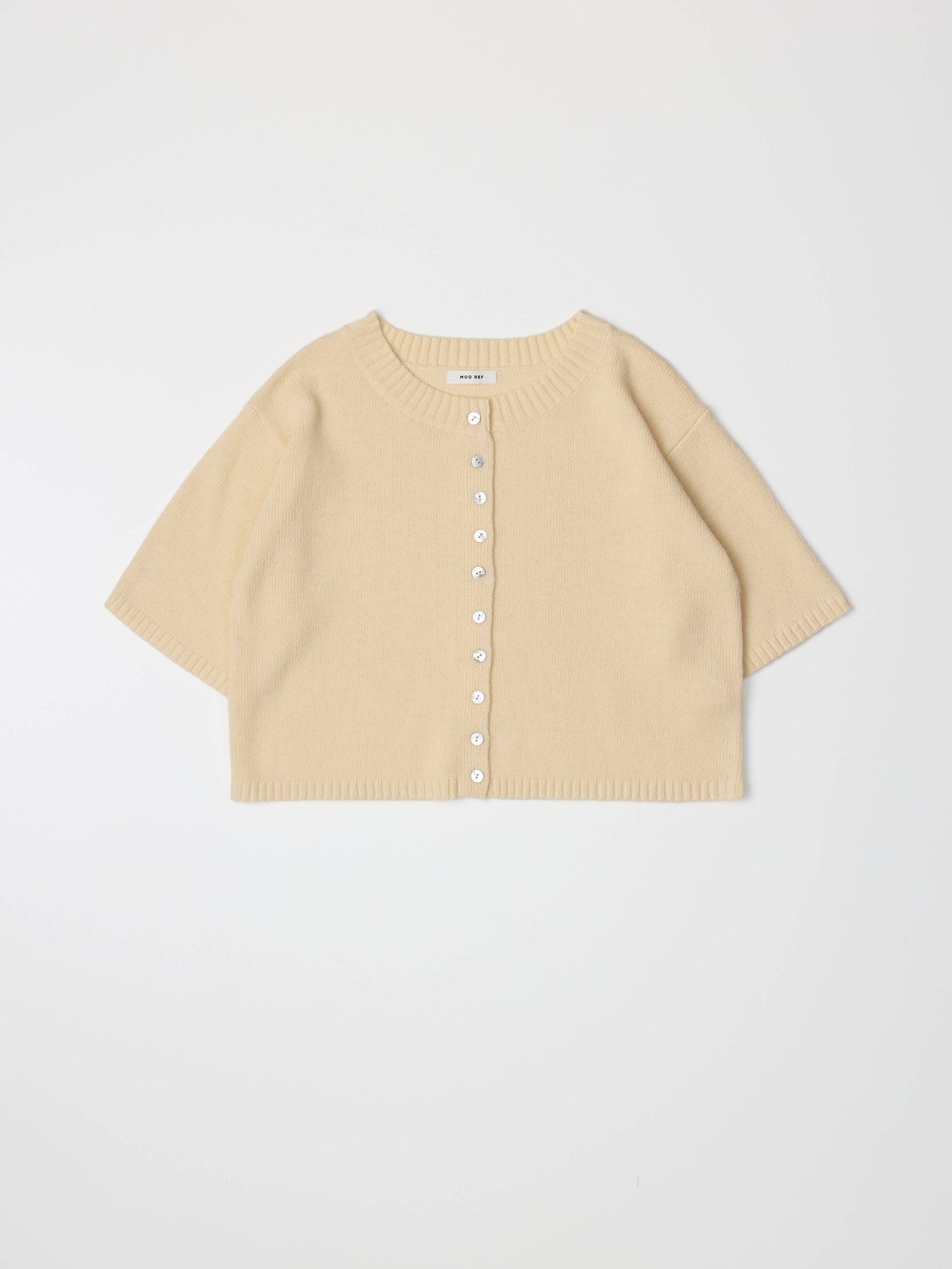 The Stacey Cardigan | Brushed Half Sleeve Cardigan (multiple colors)