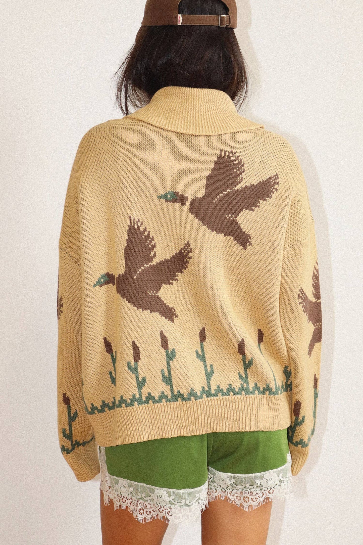 Desert Knit Zip Cardigan (restocking 11/15)
