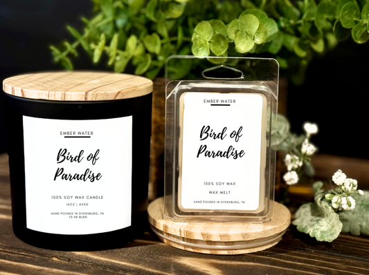 Bird of Paradise 16 oz 100% Soy Candle