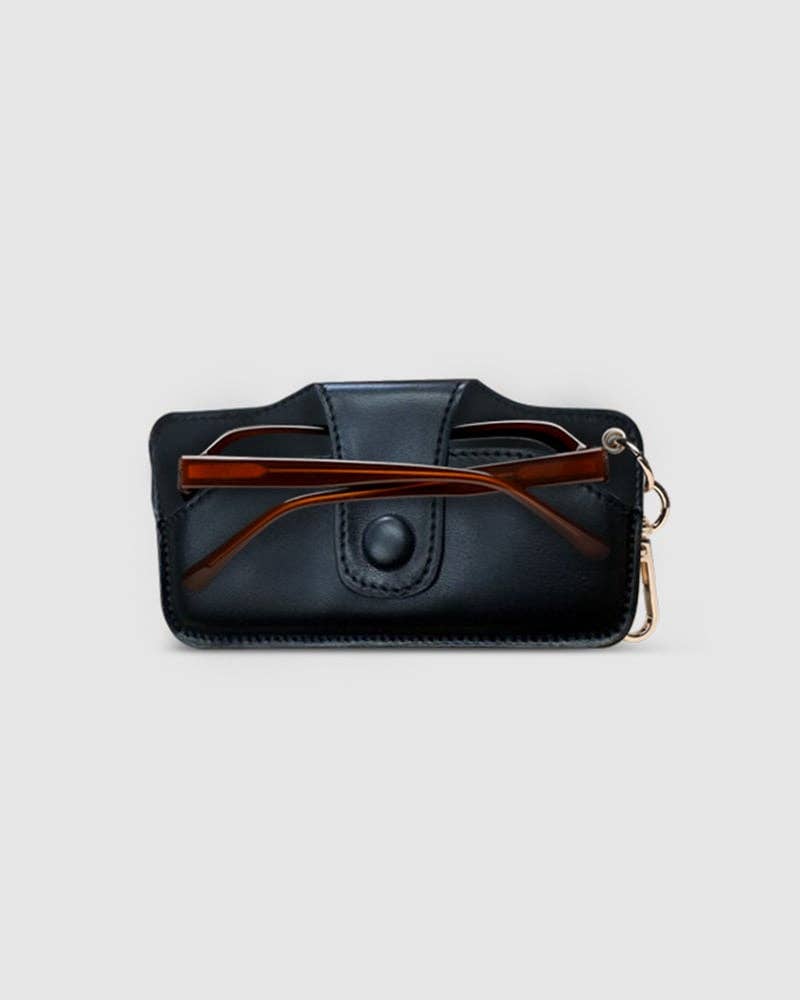 Skittle Sunglass Case - Black