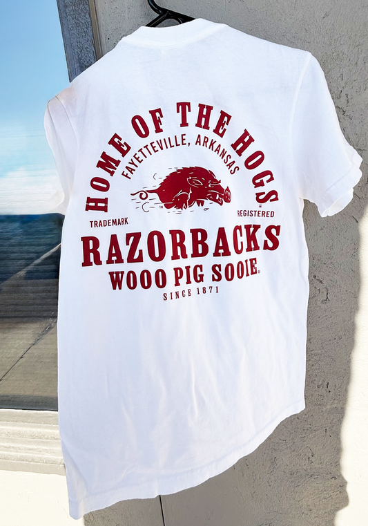 Fay Ark Home Of The Hogs S/S