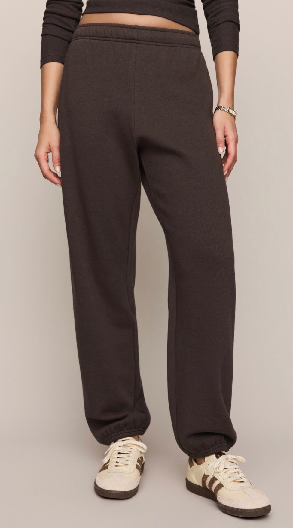 Uptown Jogger Cocoa Bean - Z Supply