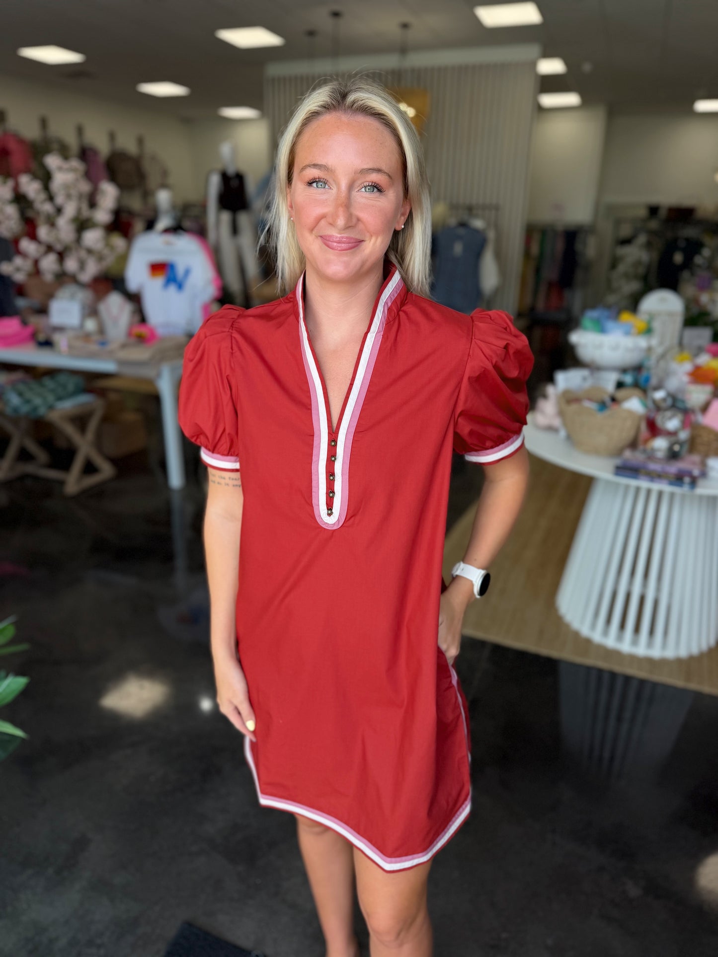 Carla mini dress