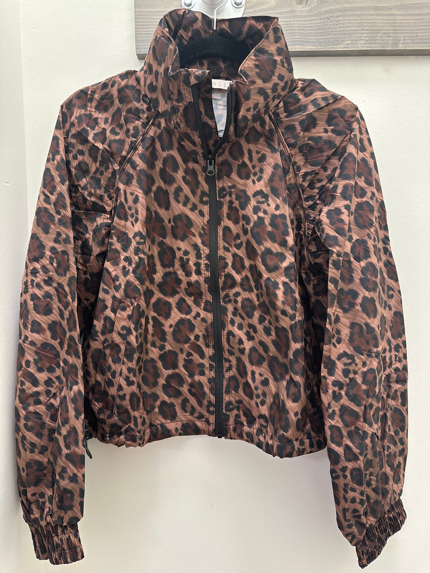 leopard performance jacket KARLIE