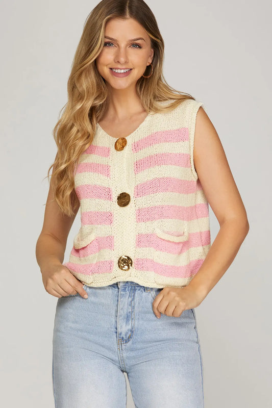 Ellis Sweater Top