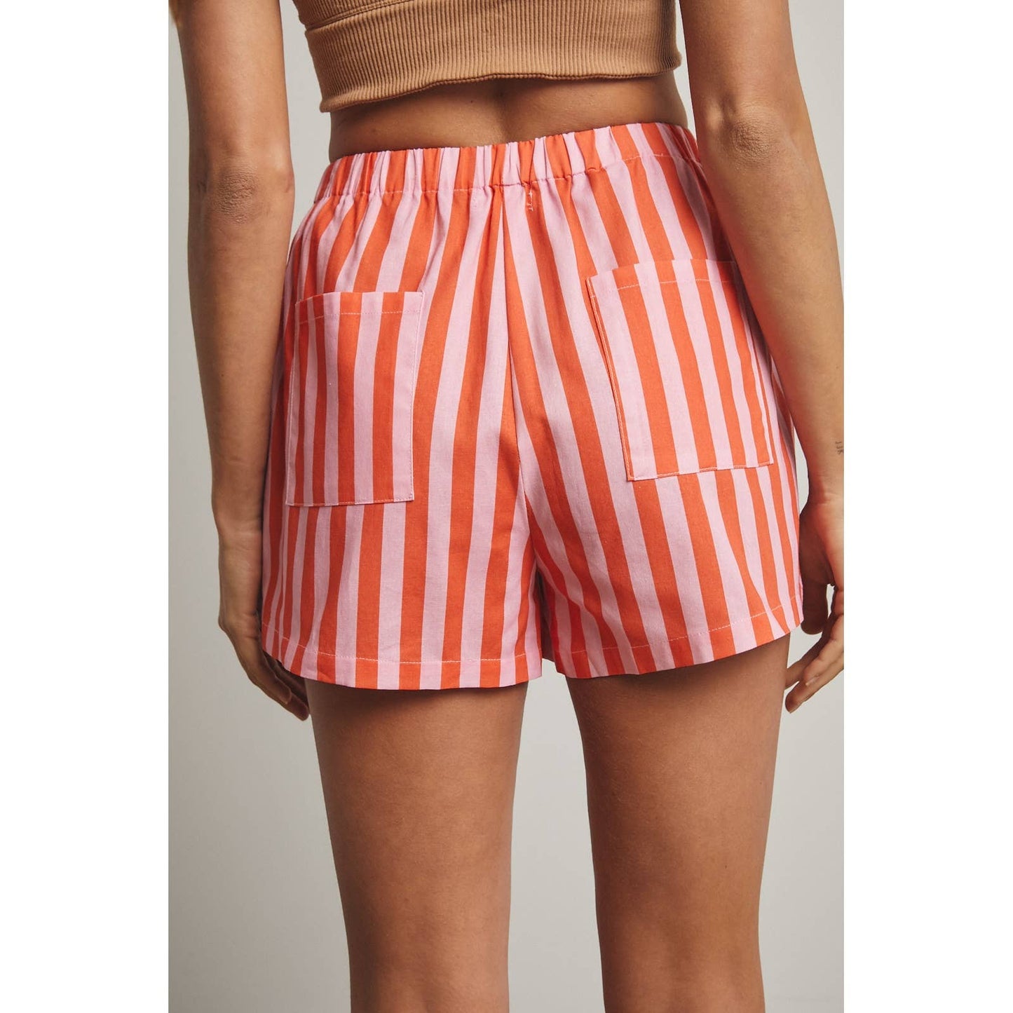 STRIPED SHORTS