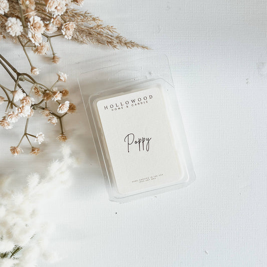 POPPY | WAX MELT | EVERYDAY