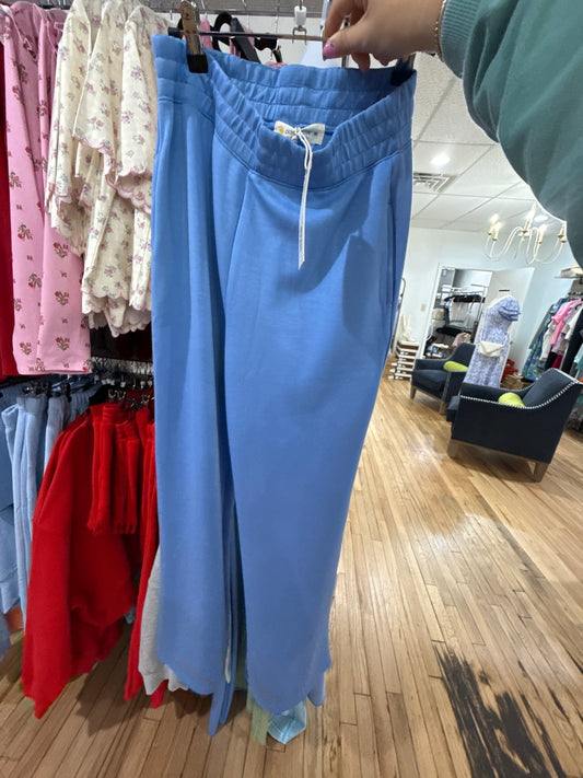 Sailboat Blue Cloud Pant