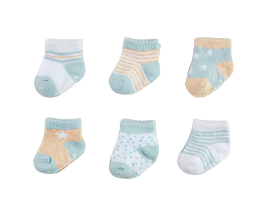 Baby Socks - blue assorted