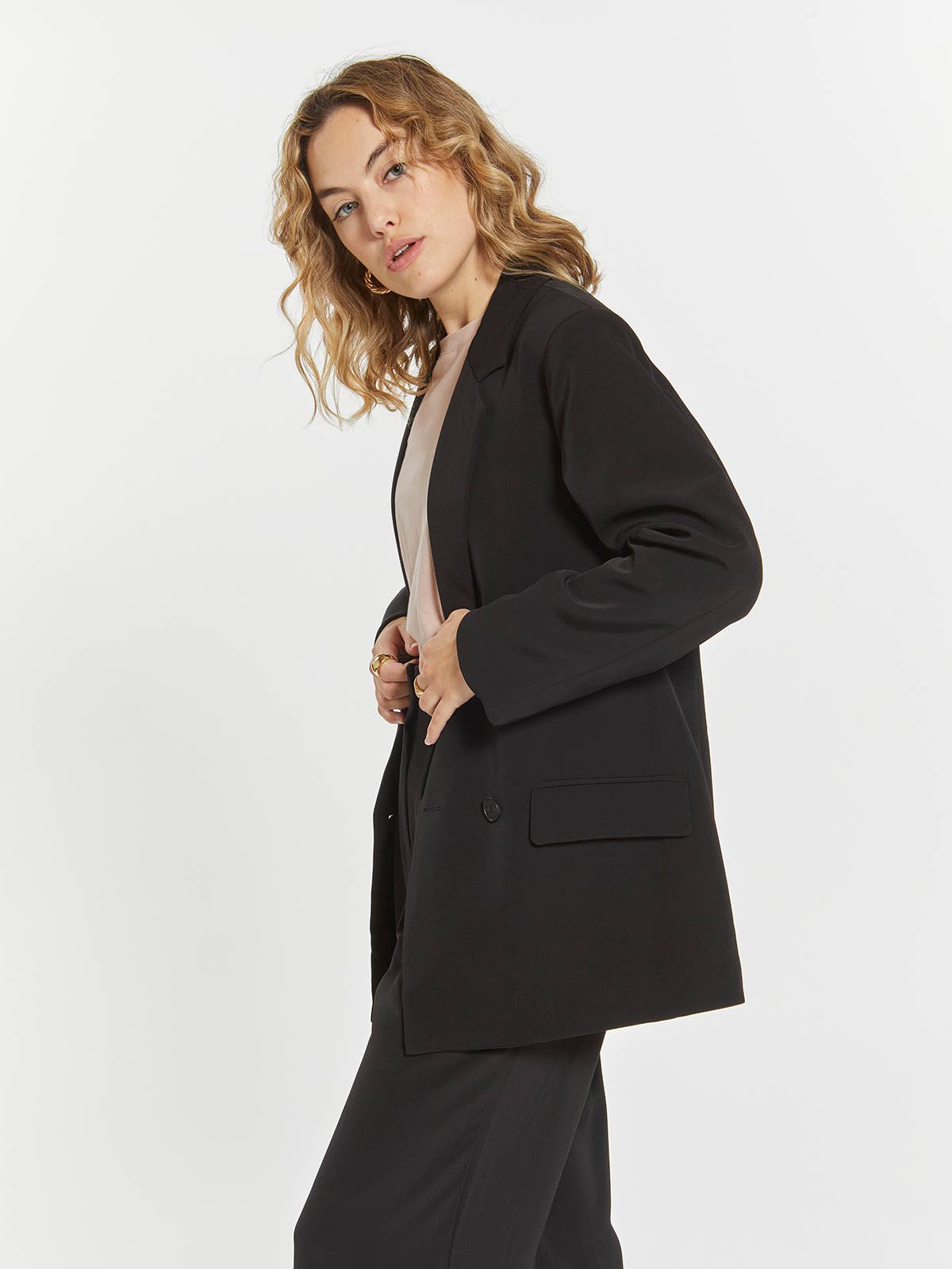 Double Breasted Blazer - ODYSSEY BLAZER